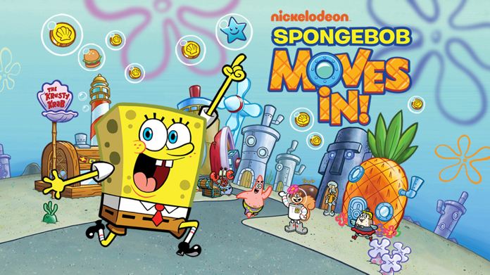SpongeBob Moves In Game Screenshot