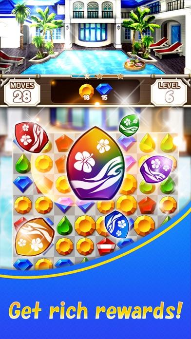 Jewel Resort Game Screenshot