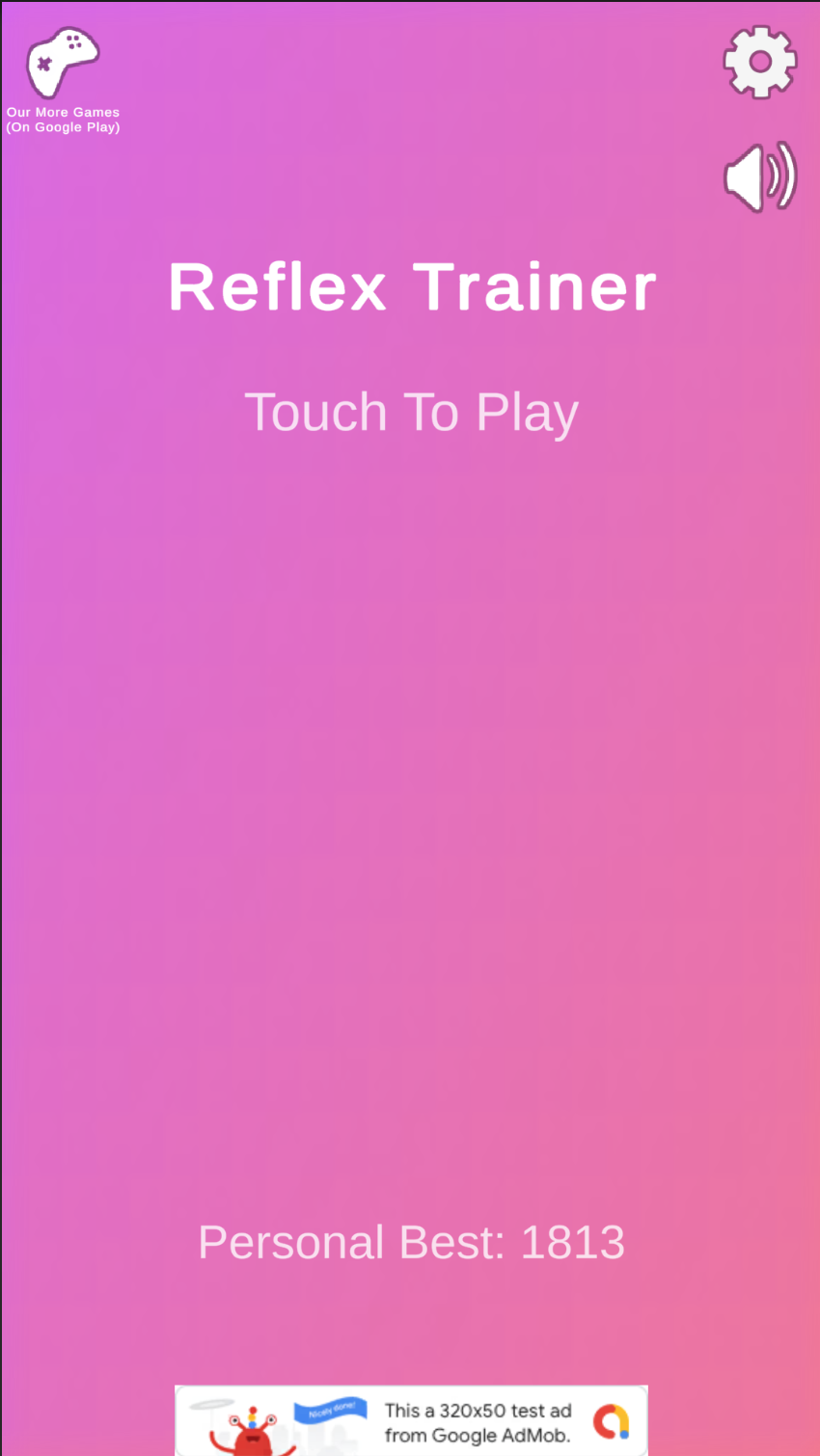 Screenshot 7 of Reflex Trainer 0.0.1