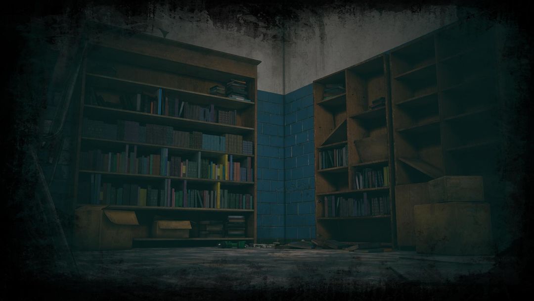 Cursed School Escape screenshot game