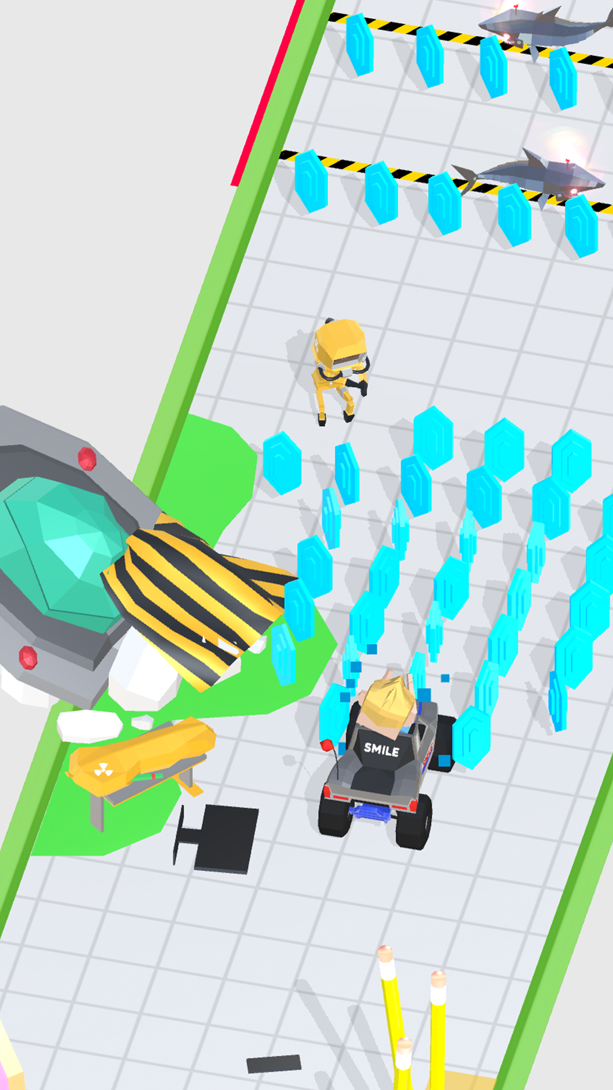 Скриншот игры Smile Inc.