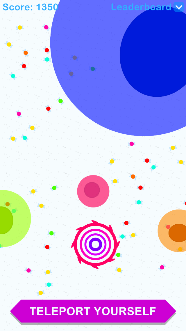 Скриншот игры Agar vs Slither