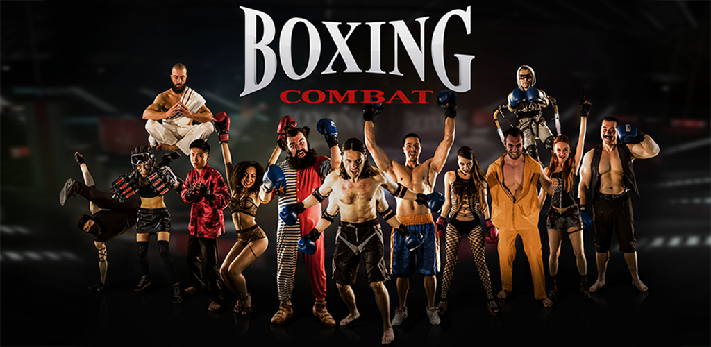 Banner of Boxing Combat 