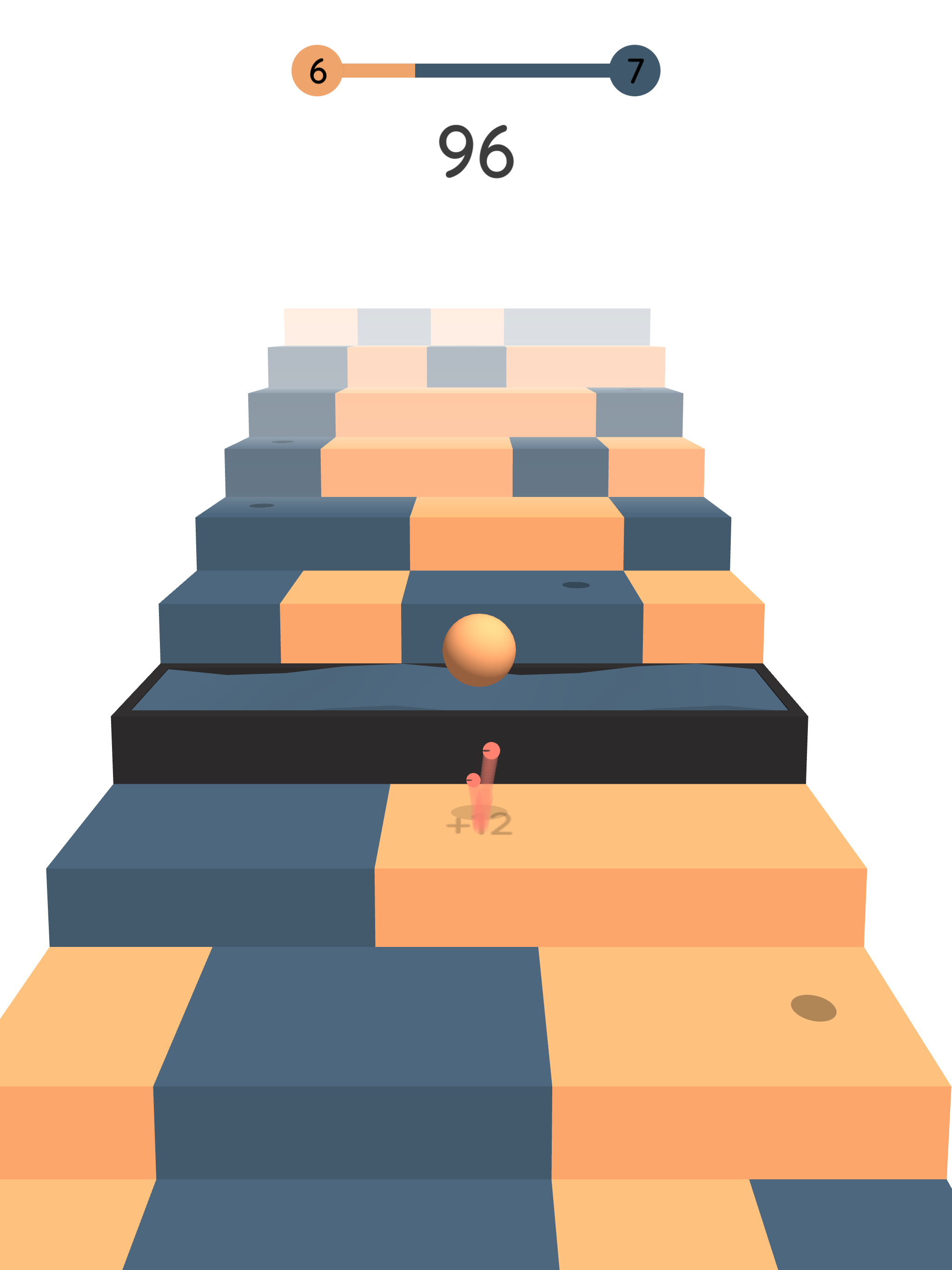 Color Stairs screenshot game