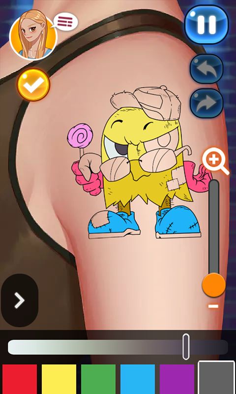 Tattoo Master screenshot game