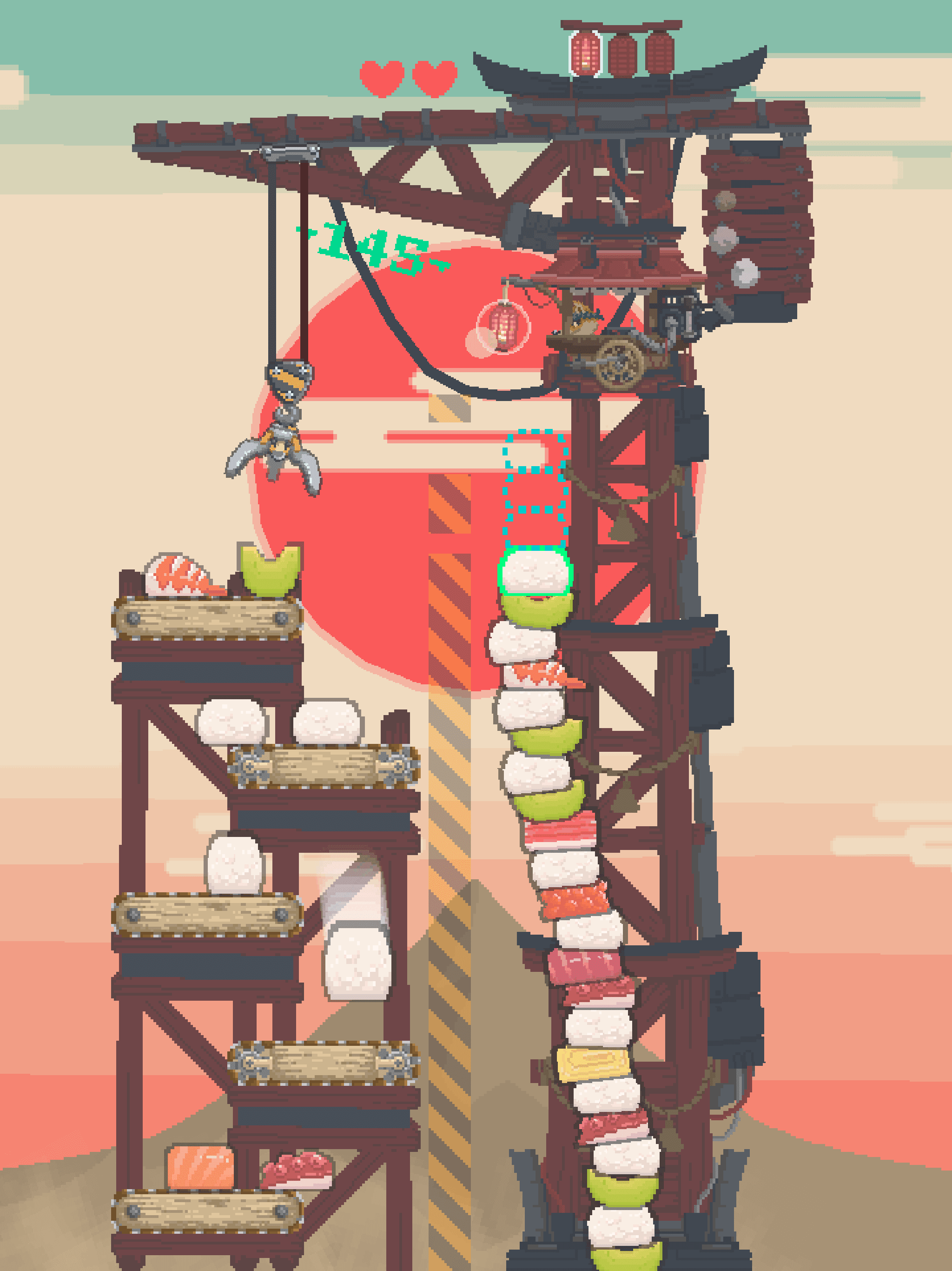 Rising Sushi - Free 게임 스크린샷