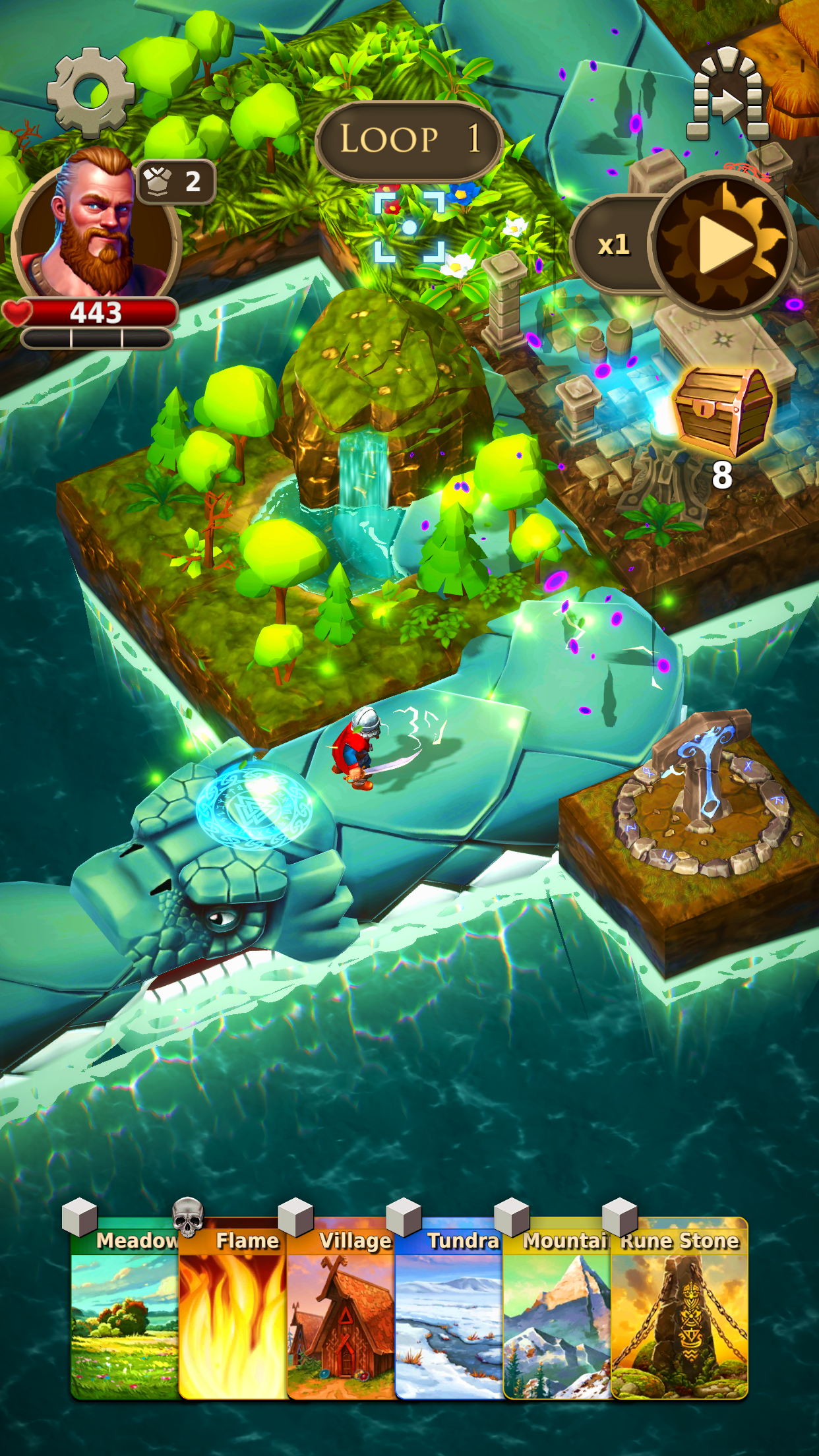 Скриншот игры Last Viking - Ragnarok Loop