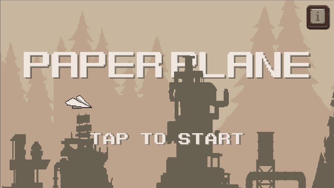 PaperPlane screenshot game