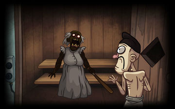 Troll Face Quest: Horror 3 Game Screenshot