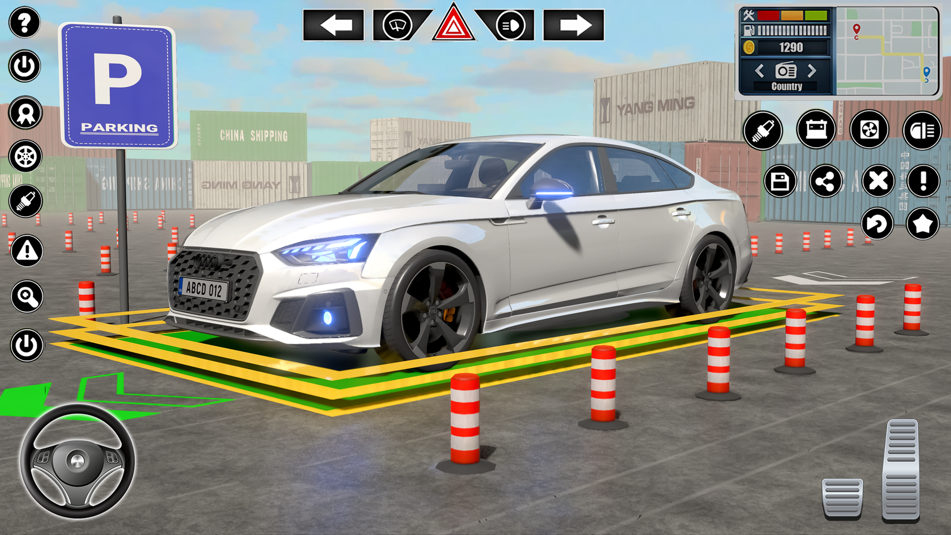 Jogos de estacionamento Estacionamento 3D versão móvel andróide