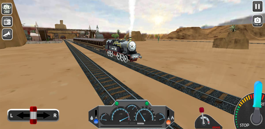 Banner of Indian Train Driving Simulator 