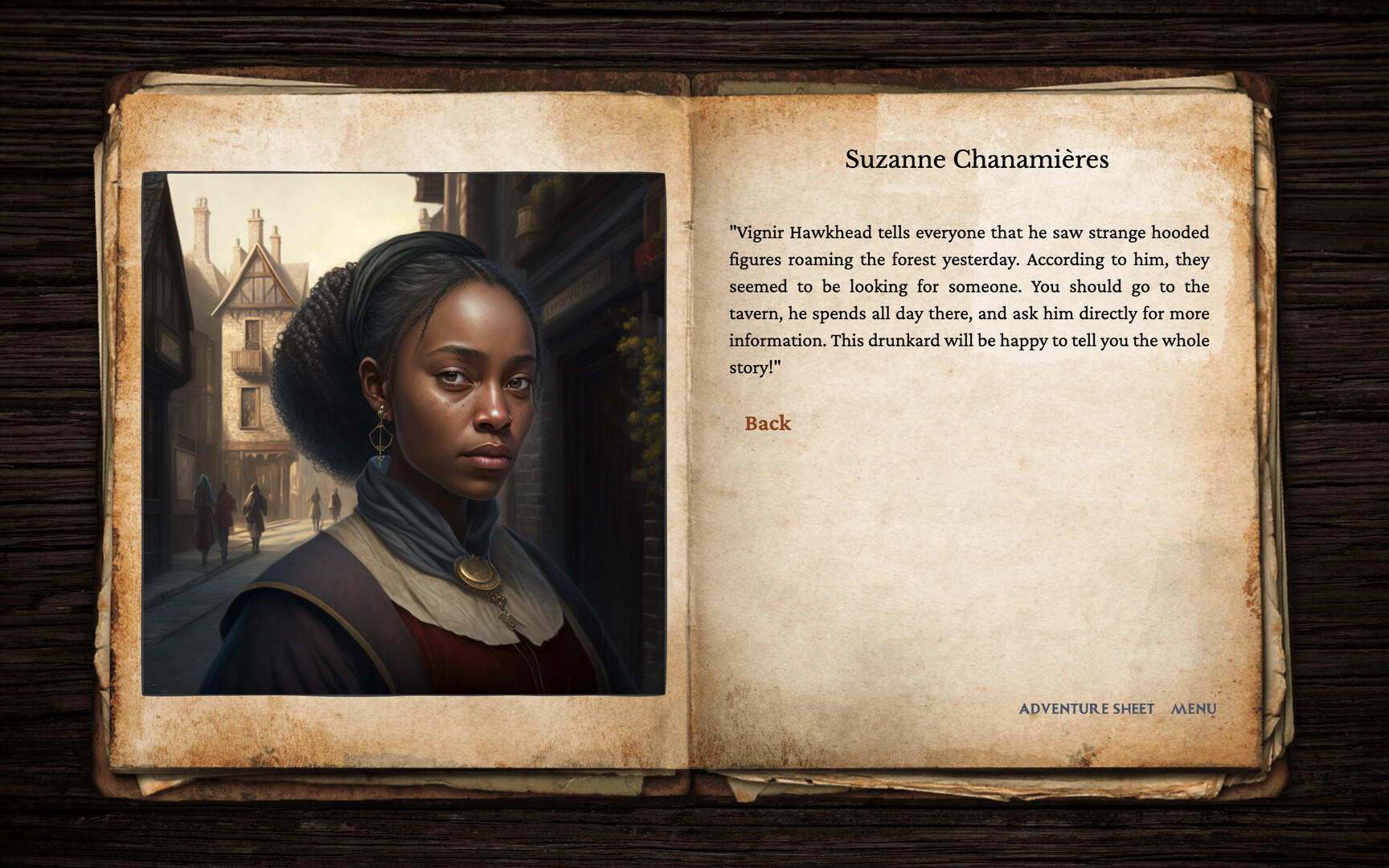 The Secret of Darkwoods Game Screenshot