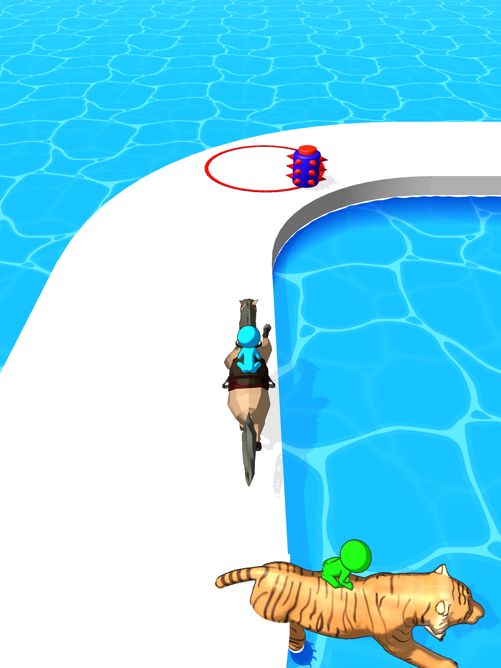 Mount Race Game Screenshot