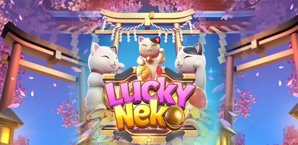 Banner of Lucky Neko - Fortune PG Soft 