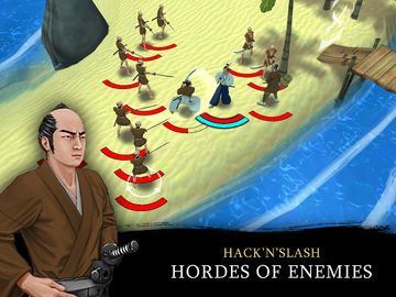 Bushido Saga Samurai Nightmare ゲームのスクリーンショット