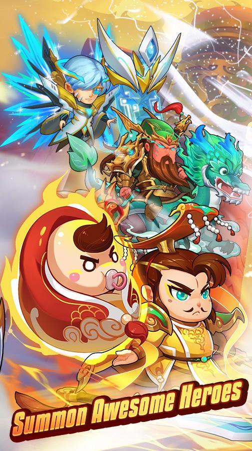 Crazy Gods: Strategy RPG ภาพหน้าจอเกม