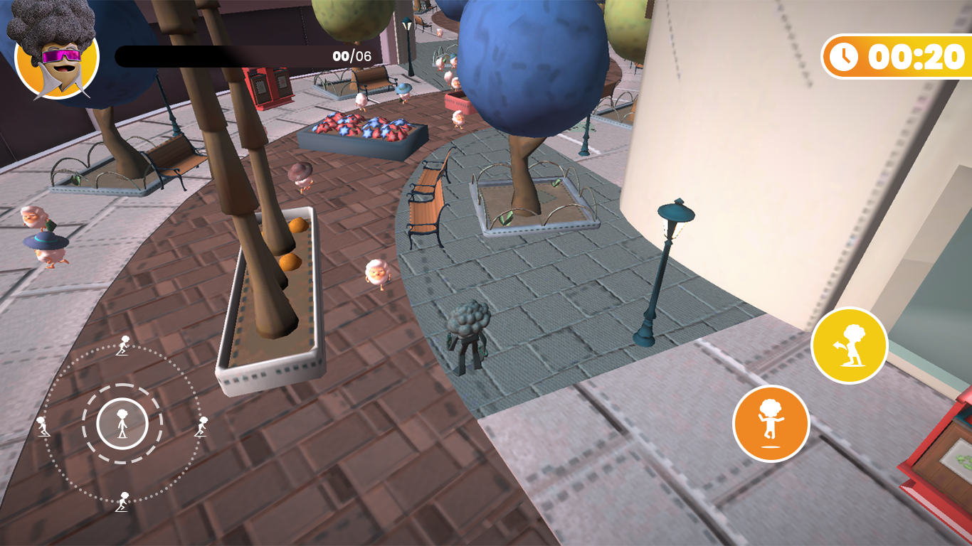 Screenshot of Hook&Loop