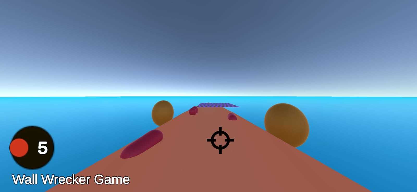 Wall Wrecker Game Game Screenshot