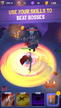 Nonstop Knight - Idle RPG Game Screenshot