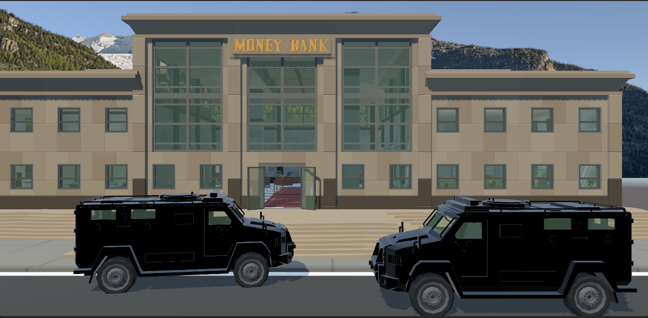 Screenshot of Bank Heist - Robbery Game
