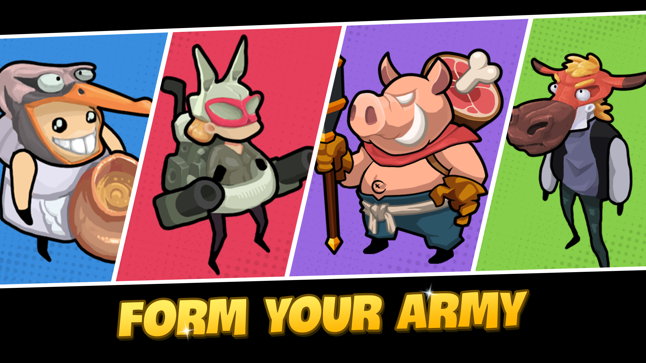 Super Human War: Idle RPG Game Screenshot