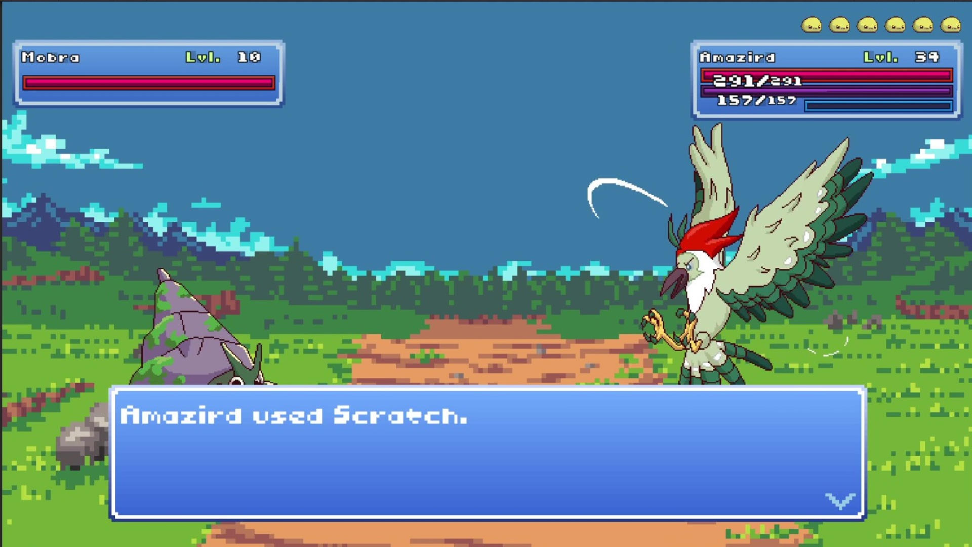 Screenshot of Elementales: Dice and Rings