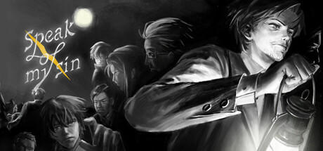 Banner of speak of my sin 