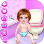 Иконка Crazy Little Girl Nanny Care