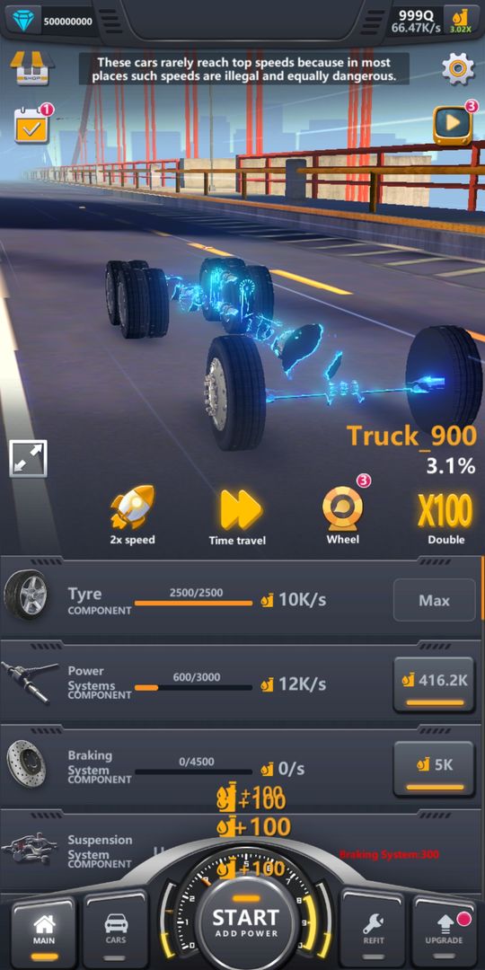 Screenshot of Truck Factory: Simulation Game