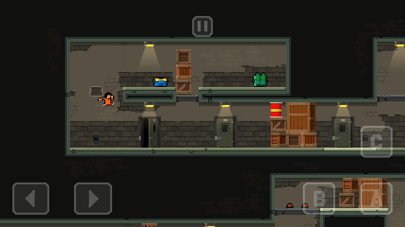Screenshot 1 of Prison Run et MiniGun 1.0.4