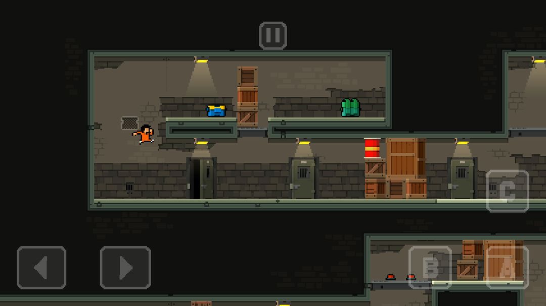 Screenshot of Prison Run and MiniGun