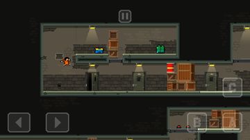 Prison Run and Gun Game Screenshot