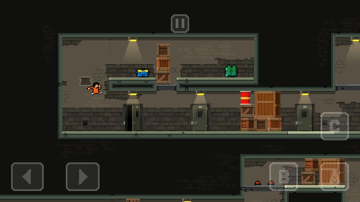 Screenshot 1 of Prison Run and MiniGun 1.0.4