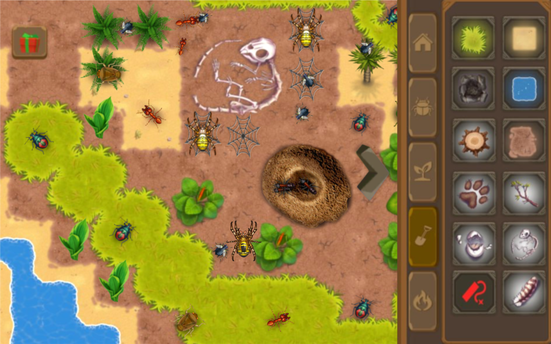 BugBox: Tiny Life Sandbox Game Screenshot