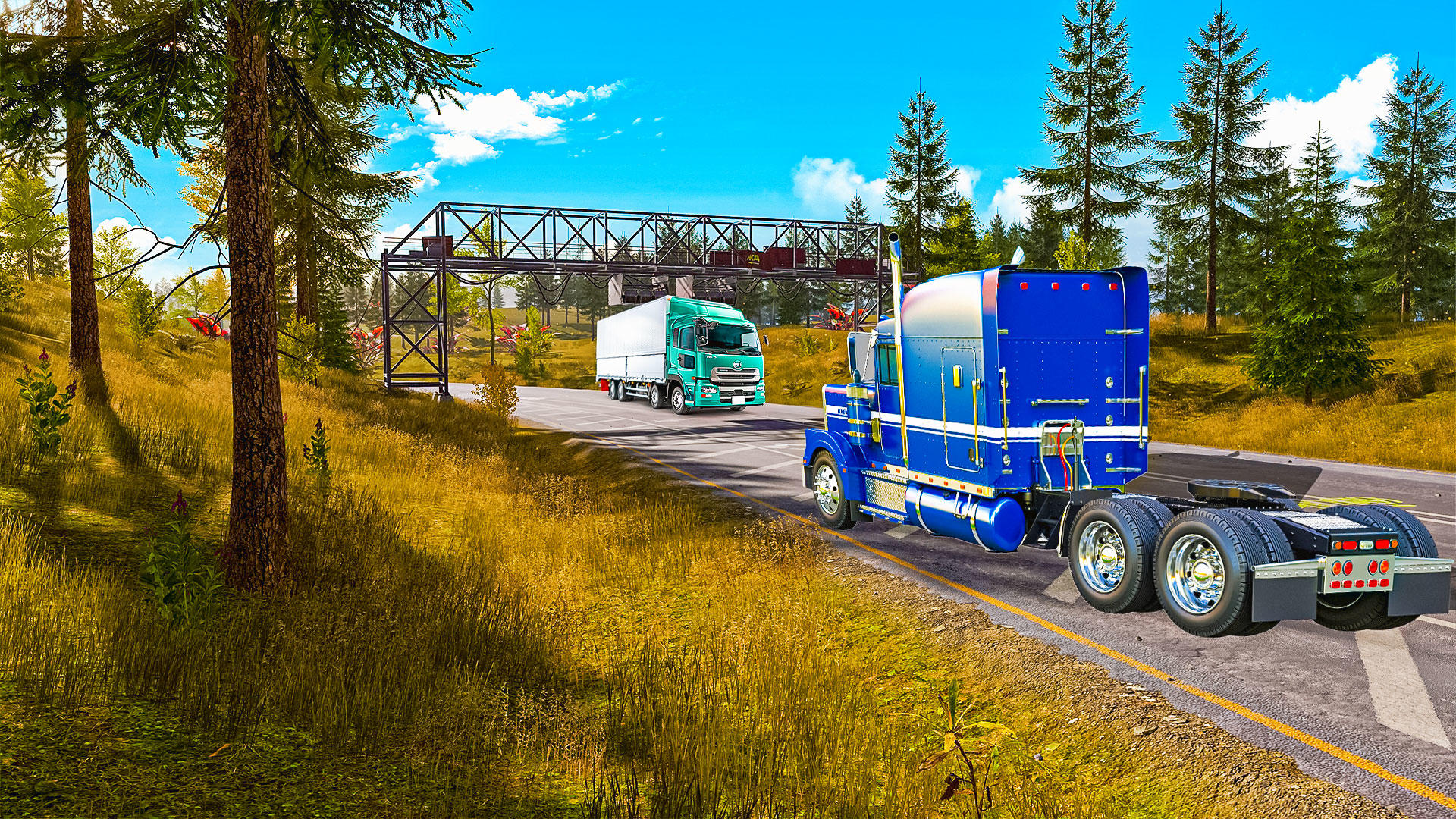 Truck Simulator Offroad Games Game Screenshot