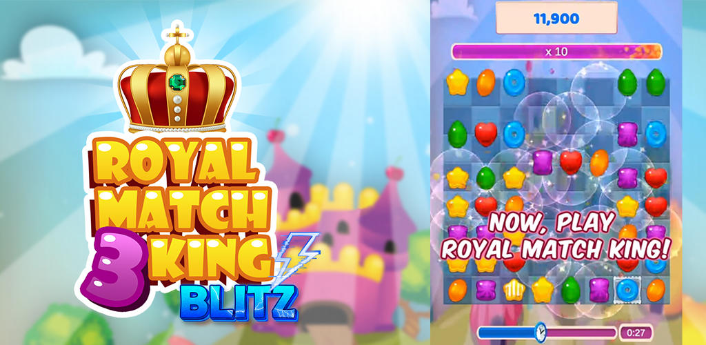 Screenshot of the video of Royal Match King