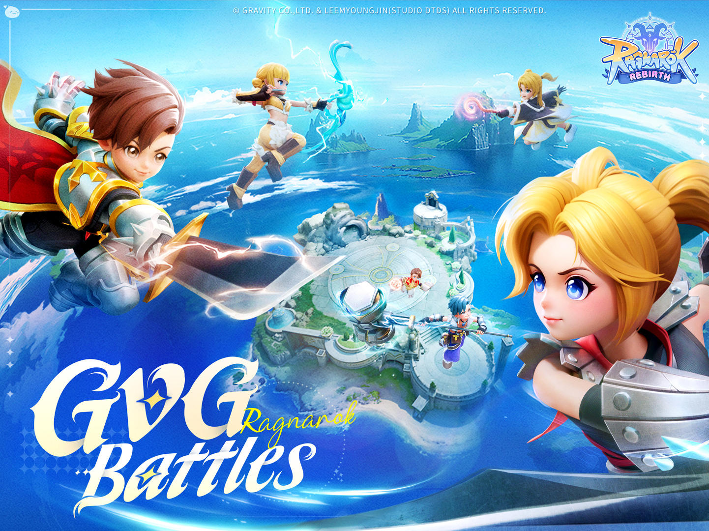 Ragnarok: Rebirth Game Screenshot