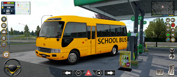 Captura de Tela do Jogo Gra Autobus Miejski: Gry Jazdy