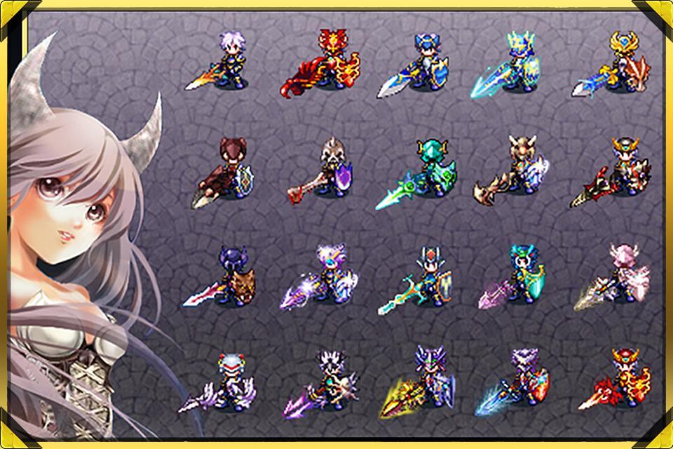 诸神战纪 II （测试版） ภาพหน้าจอเกม