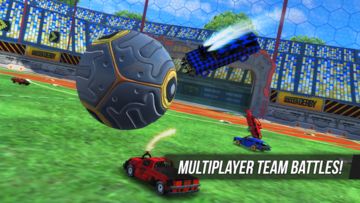 Rocket Soccer Derby Game Screenshot