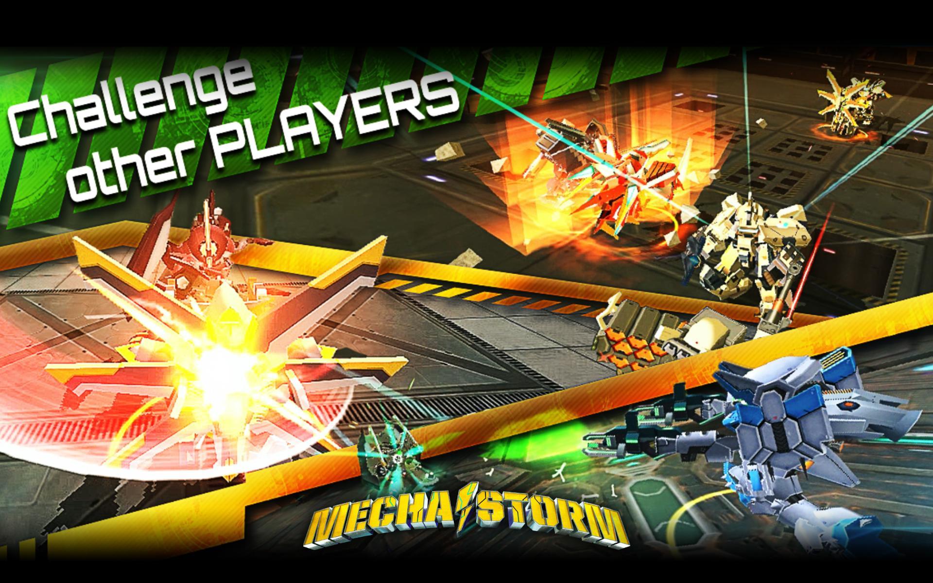 Mecha Storm: Advanced War Robots Game Screenshot