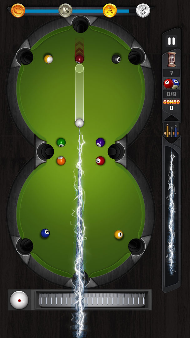 Screenshot of Shooting Pool