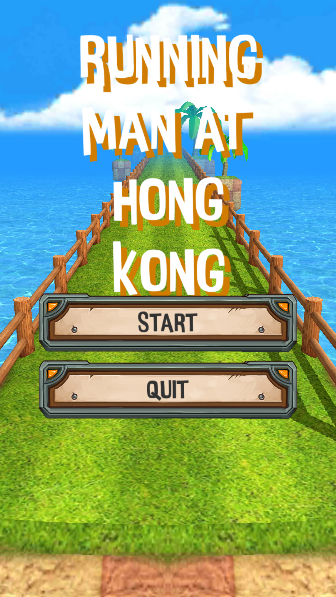 Screenshot 1 of Running Man at Hong Kong 香港と一緒に走る 1.2