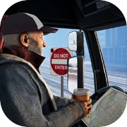 EU Truck Games Simulator Cargo