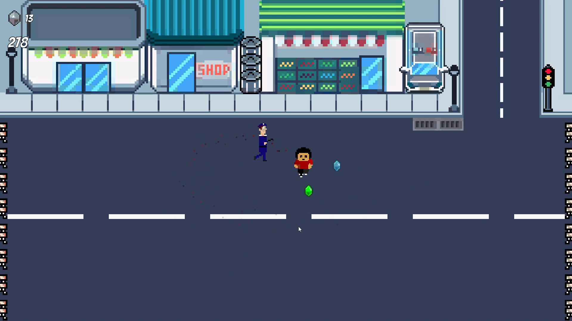 Screenshot 1 of Poor Thief 