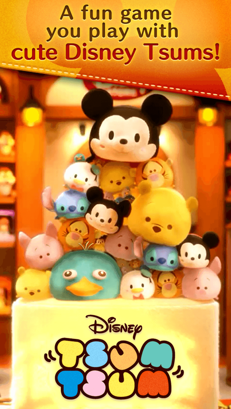 Captura de Tela do Jogo LINE: Disney Tsum Tsum
