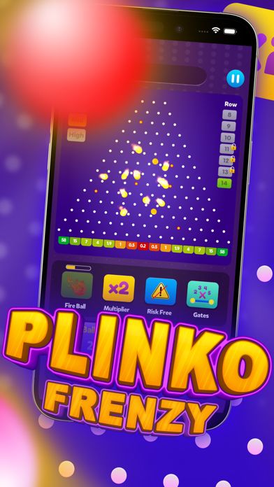 Plinko Frenzy Prime Game Screenshot