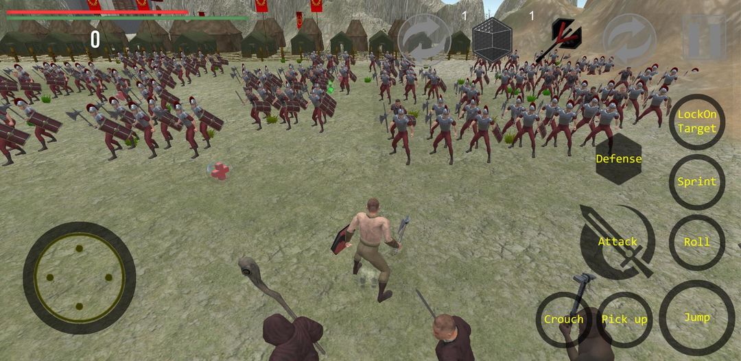 Spartacus Gladiator Uprising: RPG Melee Combat screenshot game
