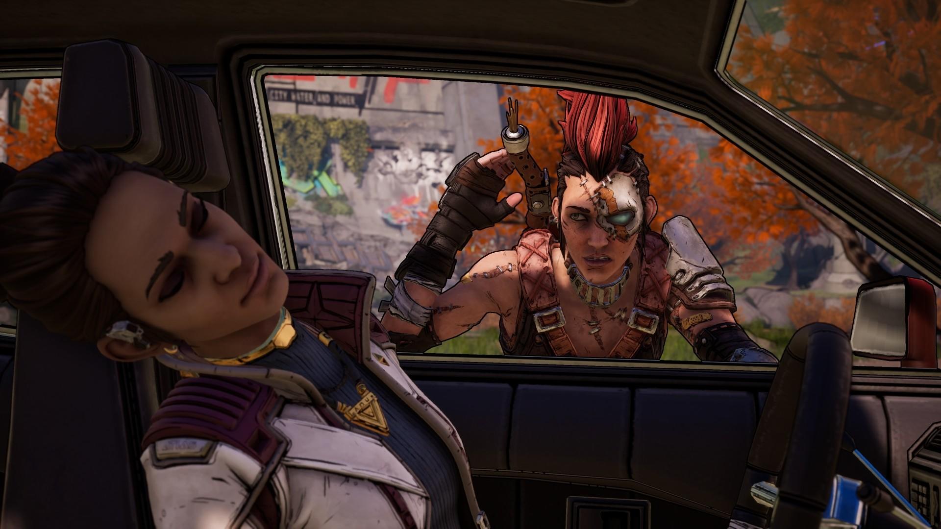New Tales from the Borderlands Game Screenshot