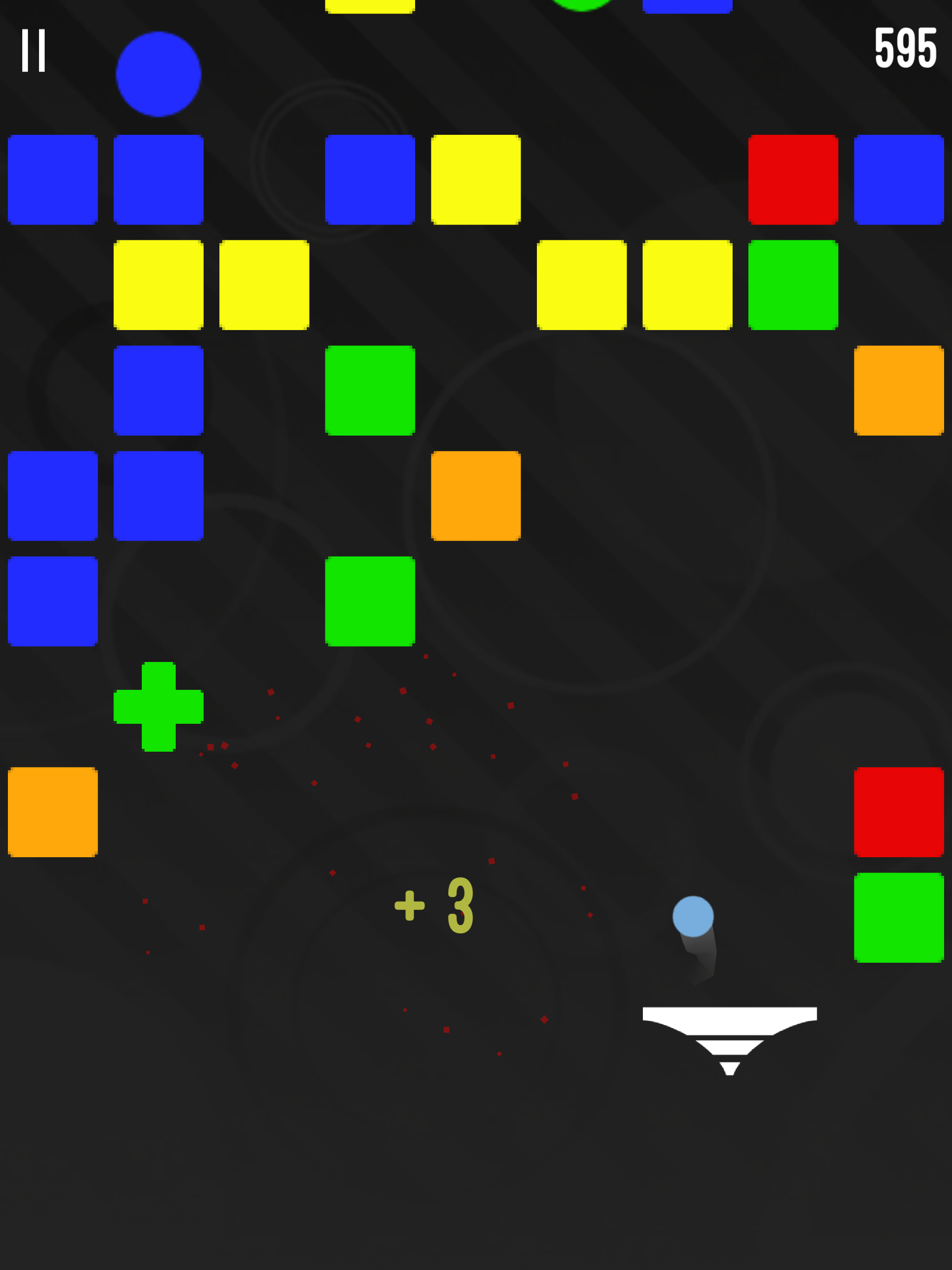 Blockd! Game Screenshot